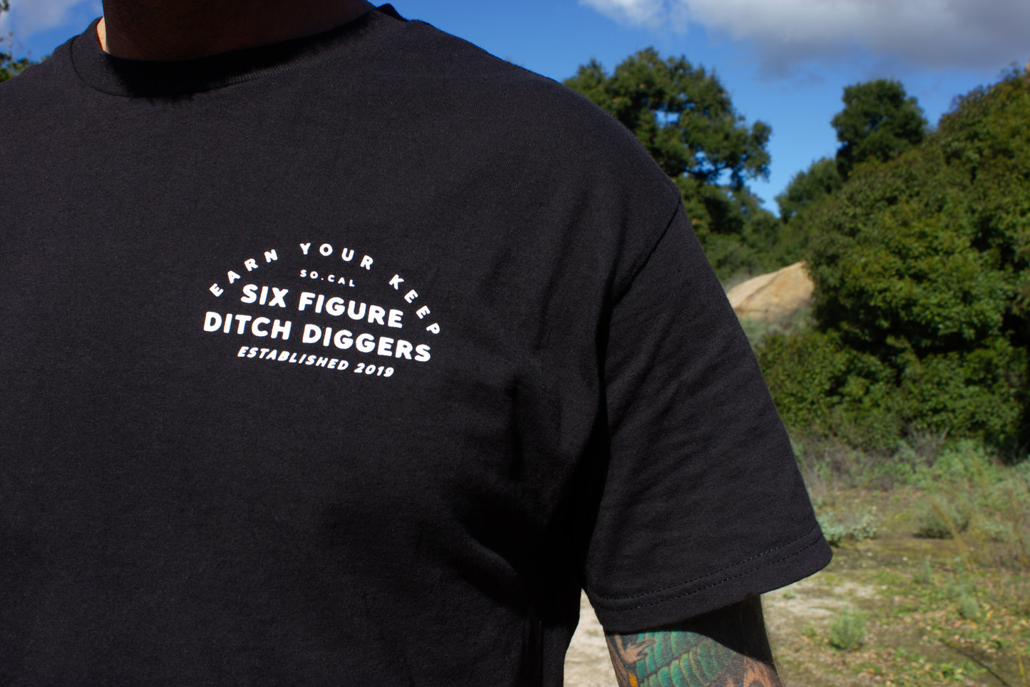 "Earn Your Keep" 1970's Truck T-Shirt