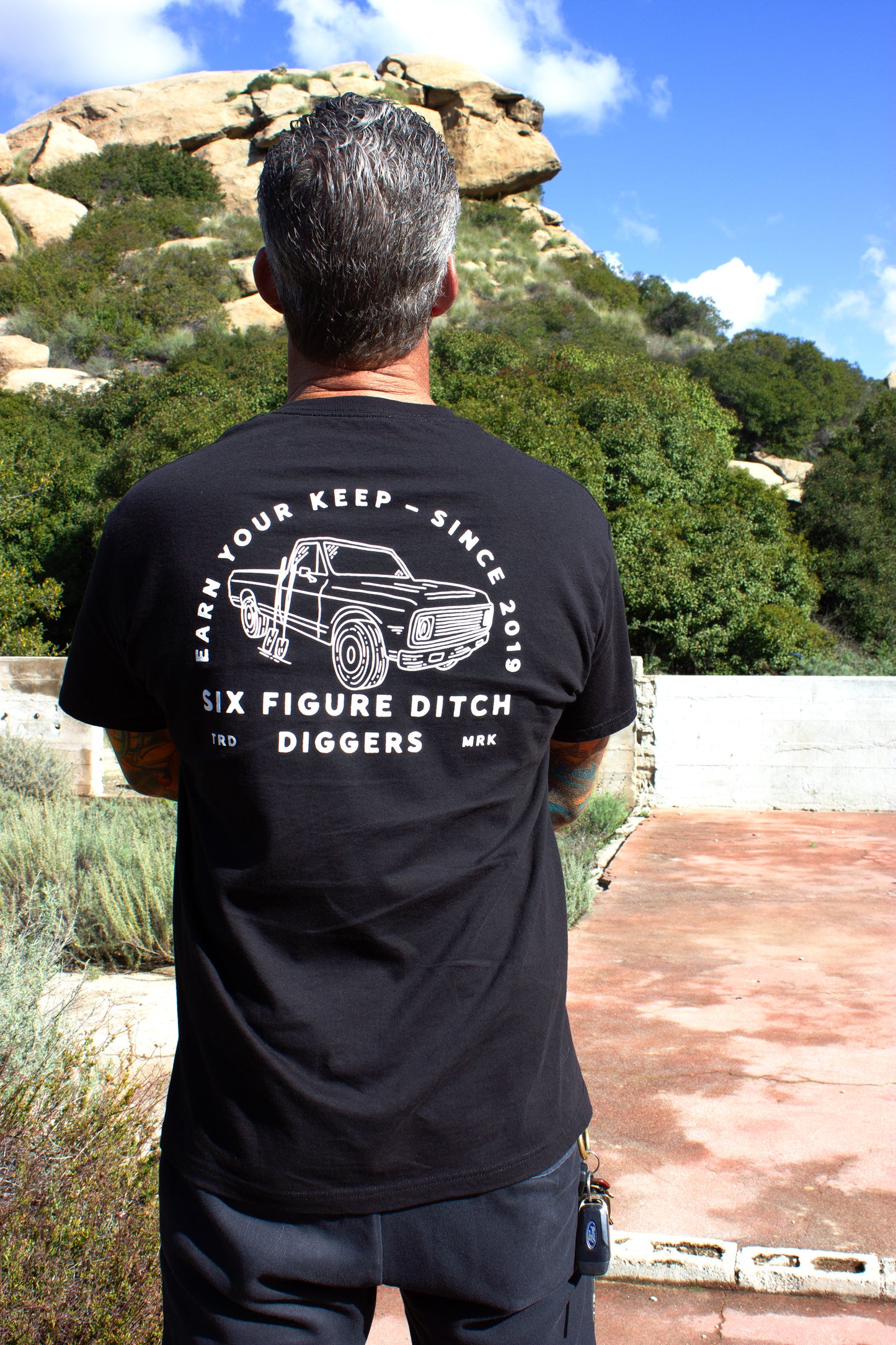 "Earn Your Keep" 1970's Truck T-Shirt