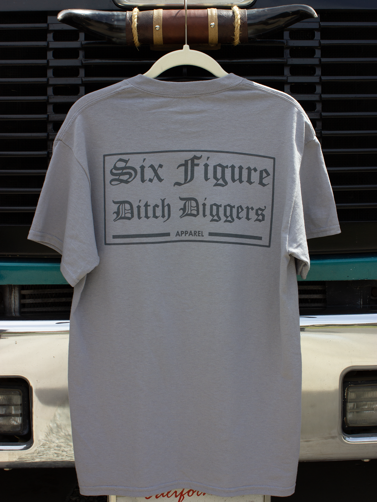 Gray Short Sleeve T-Shirt