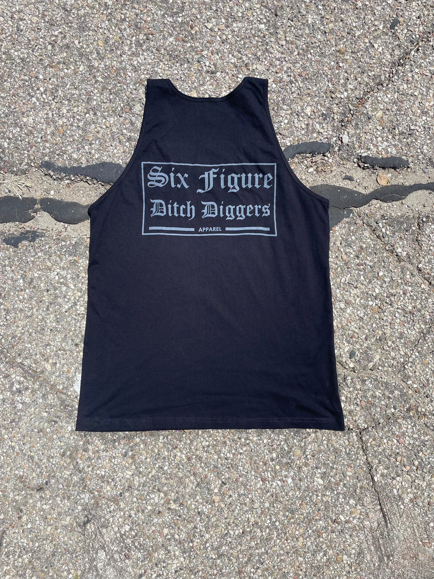 Six Figure Ditch Diggers Jersey Tank
