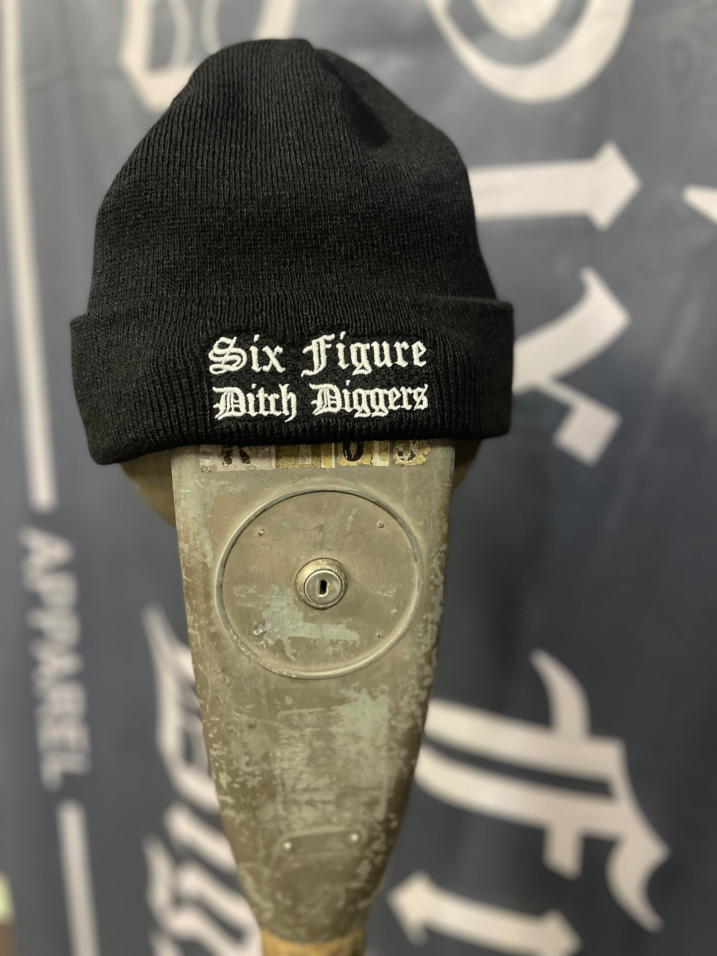 Six Figure Ditch Diggers Beanie
