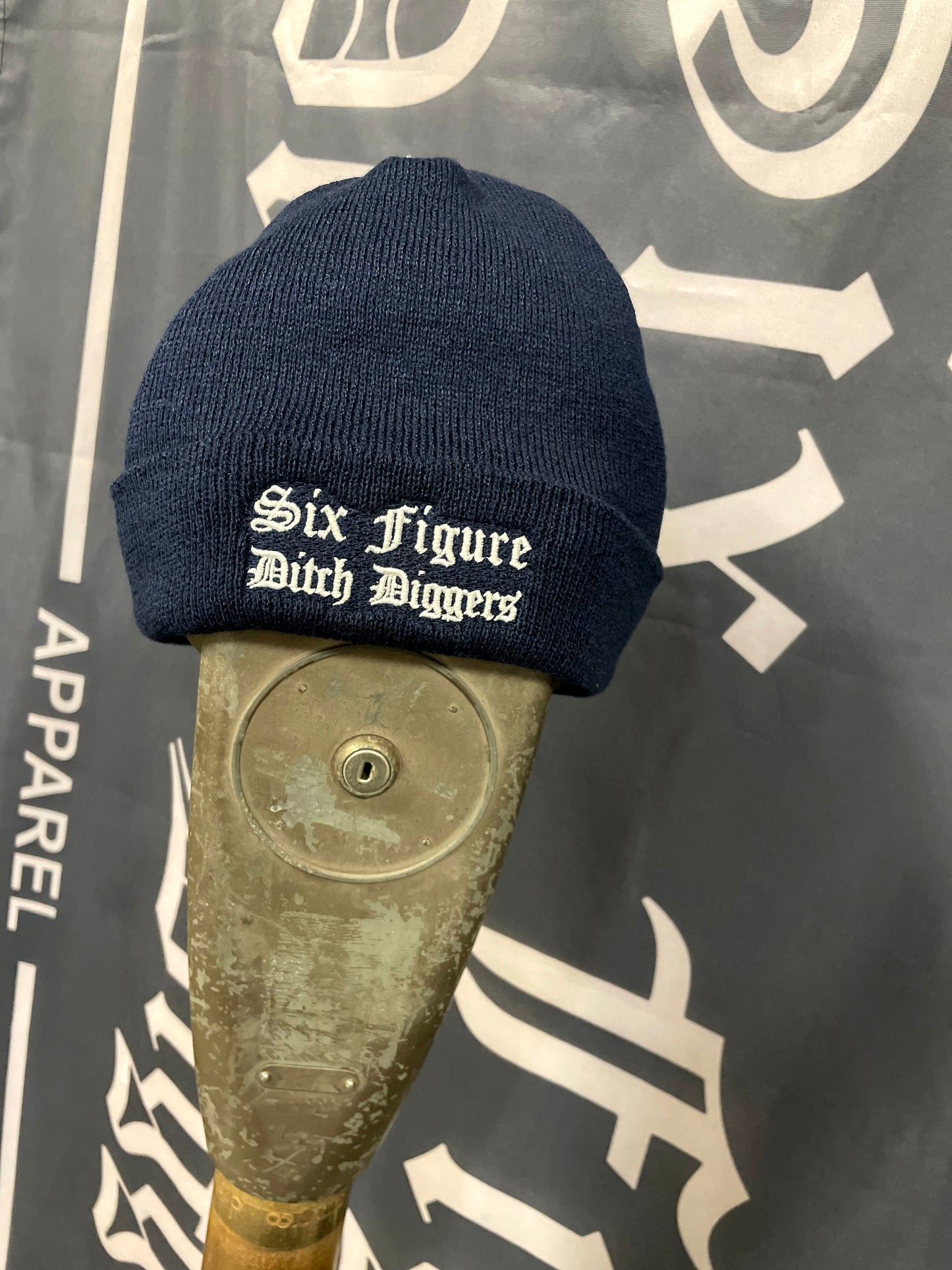 Six Figure Ditch Diggers Beanie