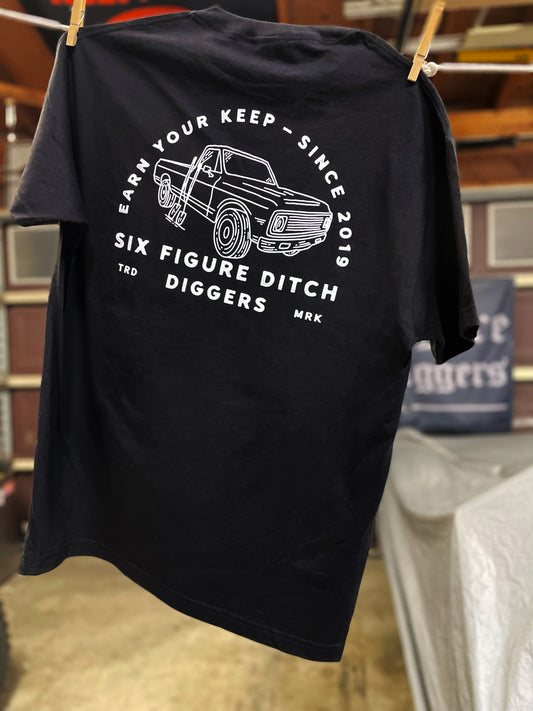 "Earn Your Keep" 1970's Truck T-Shirt