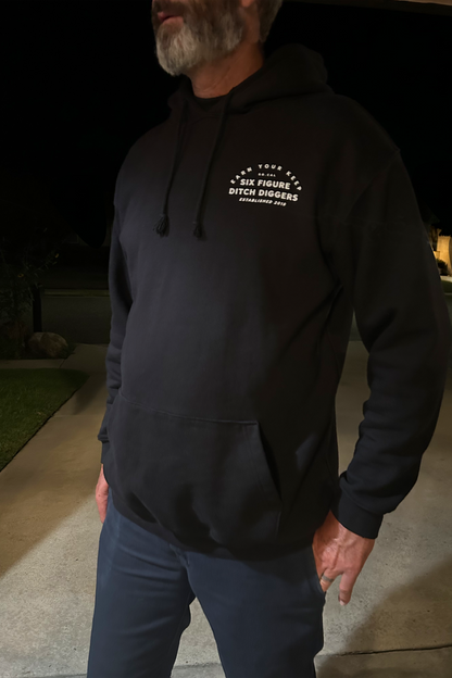 "Earn Your Keep" 1970s Truck Style Hoodie