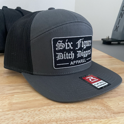 Seven Panel SFDD Snapback Hat