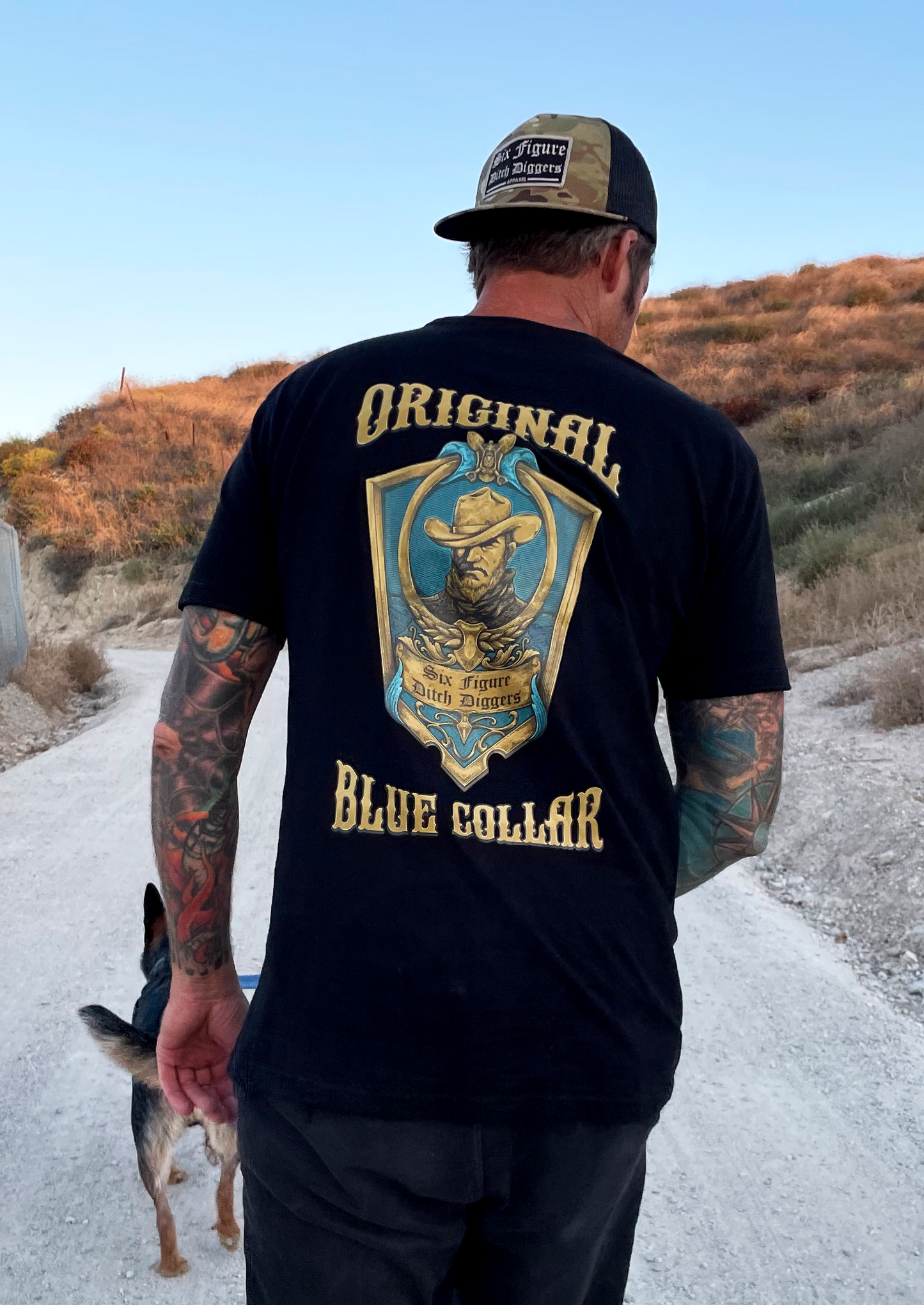 Original Blue Collar T-Shirt