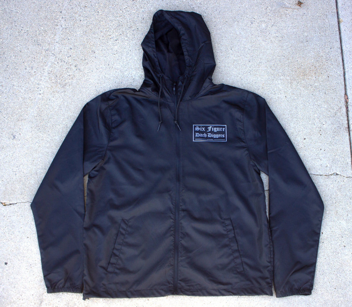 SFDD Lightweight Windbreaker