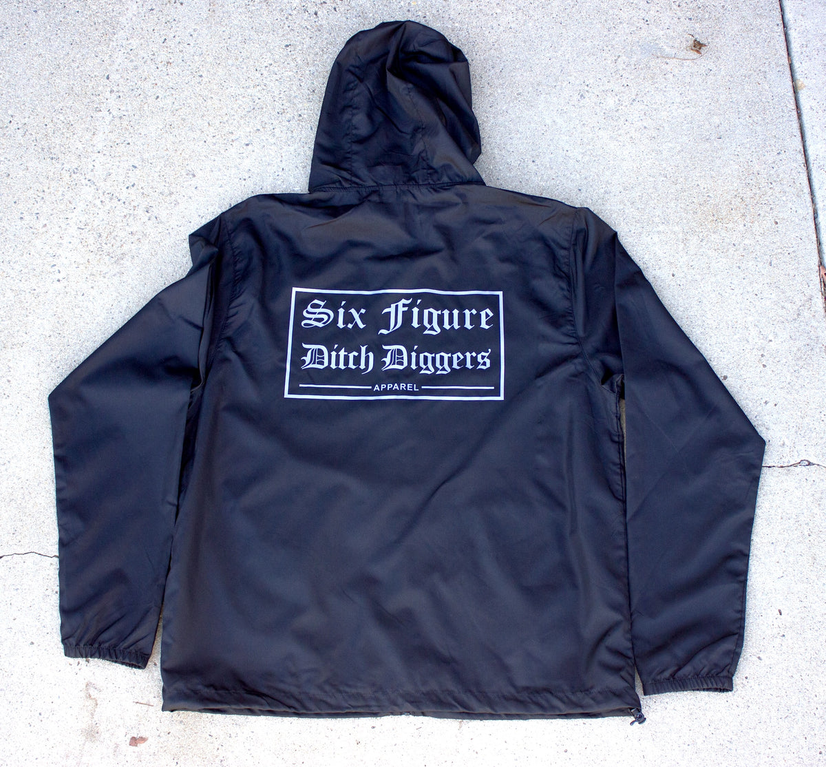 SFDD Lightweight Windbreaker